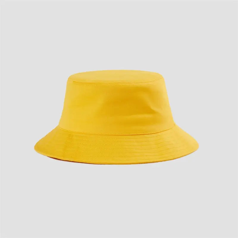 Wholesale Blank & Custom Wide Brim Cotton Bucket Hat Bulk