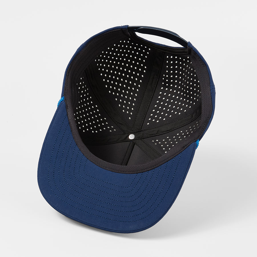 Blank Water Repellent 5 Panel Snapback Golf Hats with Rope Wholesale - 5015P