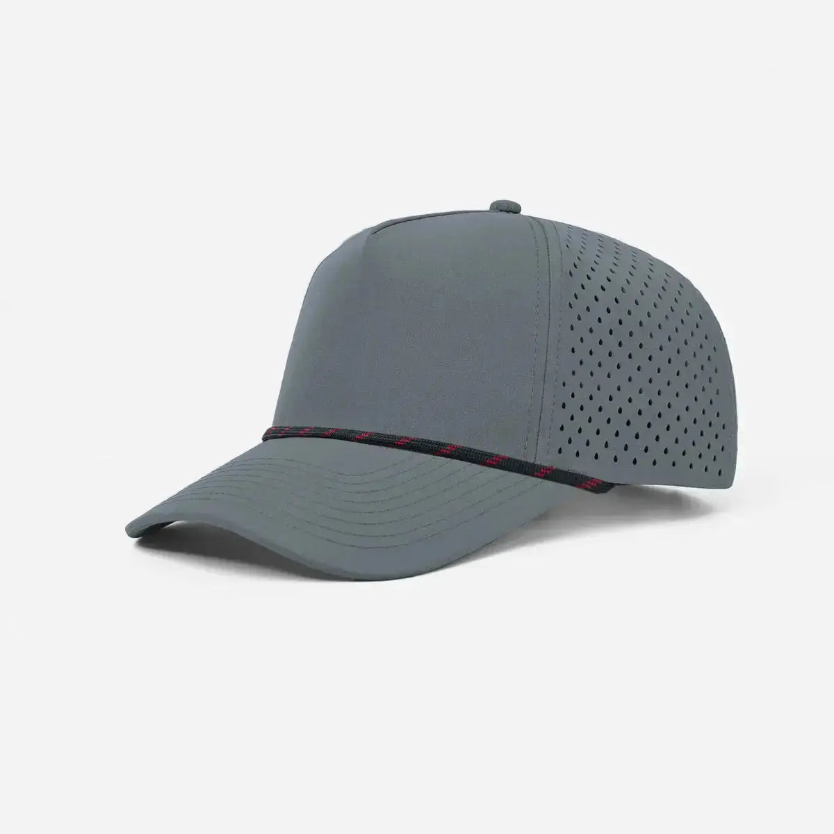 Blank & Custom 5 Panel Laser Performance Golf Rope Hat Wholesale