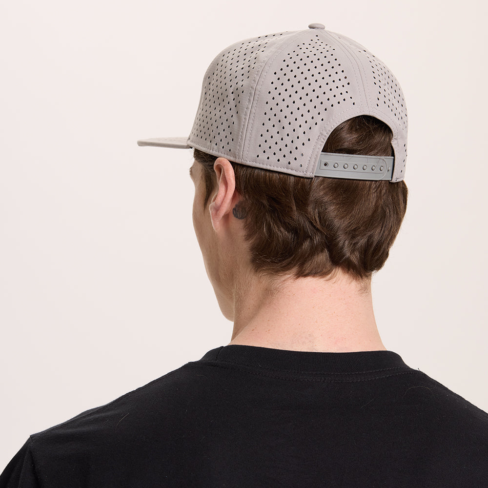 Blank Perforated Water Repellent Performance Snapback Golf Hat Wholesale - 6023