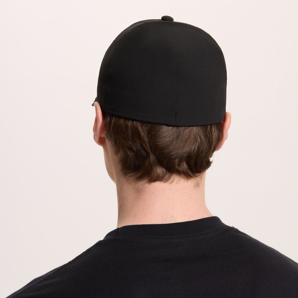 Blank Recycled Water Repellent Seamless Performance Fitted Cap Wholesale - 6096