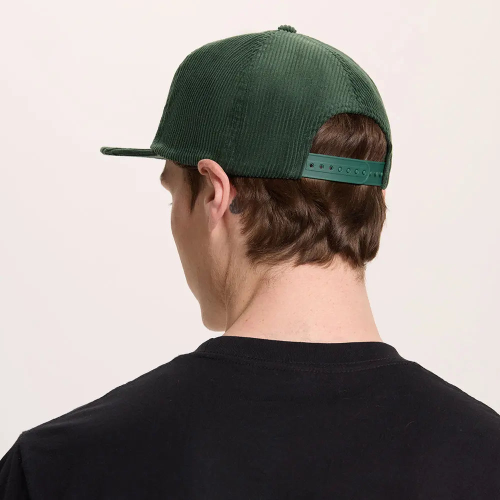 Blank 5 Panel Corduroy Snapback Hat - 5123 - Foremost Hat -