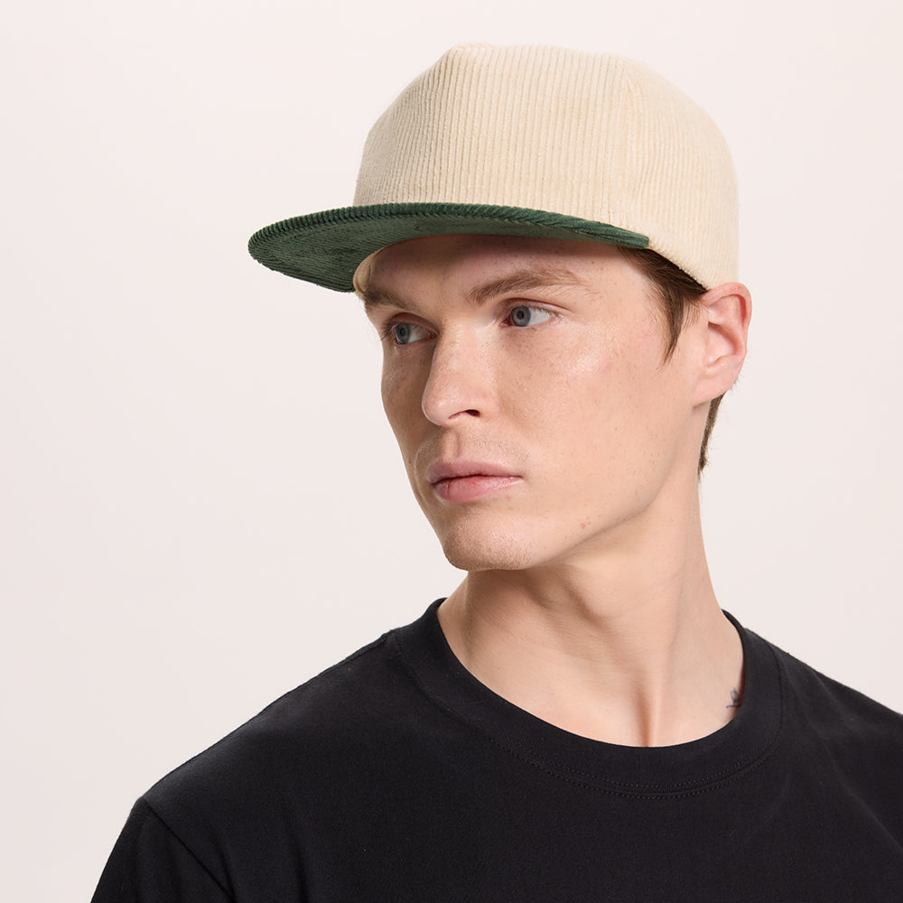 Blank 5 Panel Corduroy Snapback Hat Wholesale - 5123