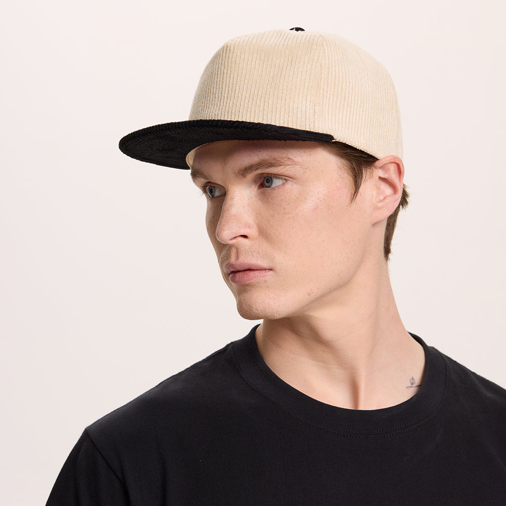 Blank 5 Panel Corduroy Snapback Hat Wholesale - 5123