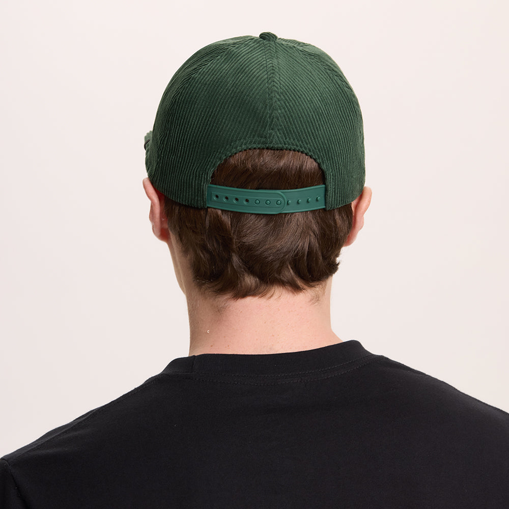 Blank 5 Panel Corduroy Rope Snapback Hat Wholesale - 5123P