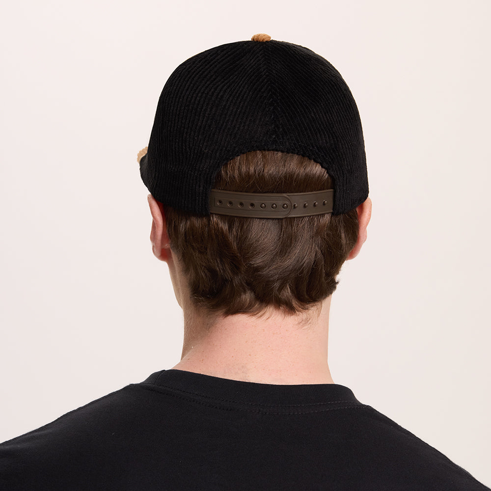 Blank 5 Panel Corduroy Rope Snapback Hat Wholesale - 5123P