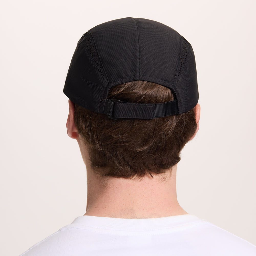 Blank Mesh Perforated Unstructured Foldable Running Cap Wholesale UPF 50+ 5067