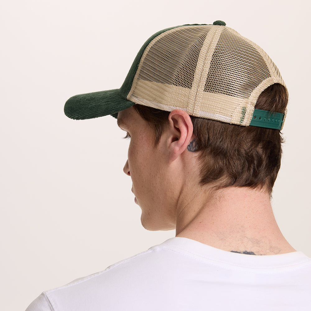 Blank 5 Panel Corduroy Trucker Hats Wholesale - 5129 Foremost Hat