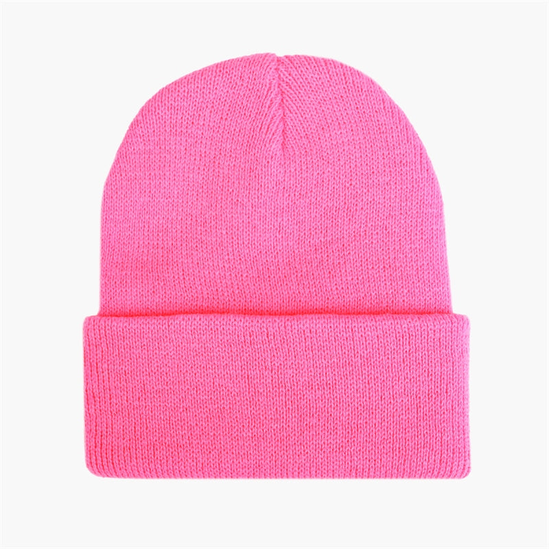 Blank Kids Children Acrylic Beanie Hats Wholesale - 6725