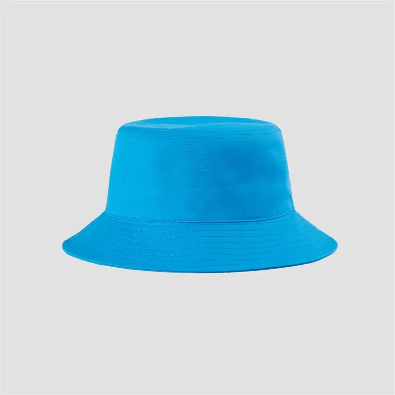 114 - Wholesale Blank Wide Brim Cotton Bucket Hat