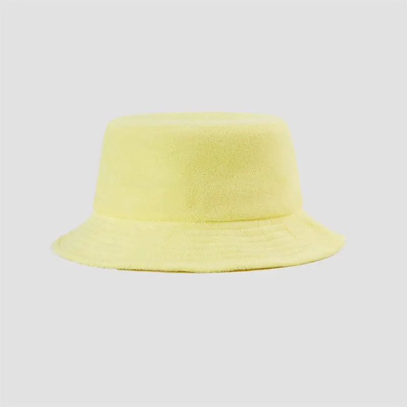 Wholesale Blank & Custom Terry Cloth Bucket Hat Bulk