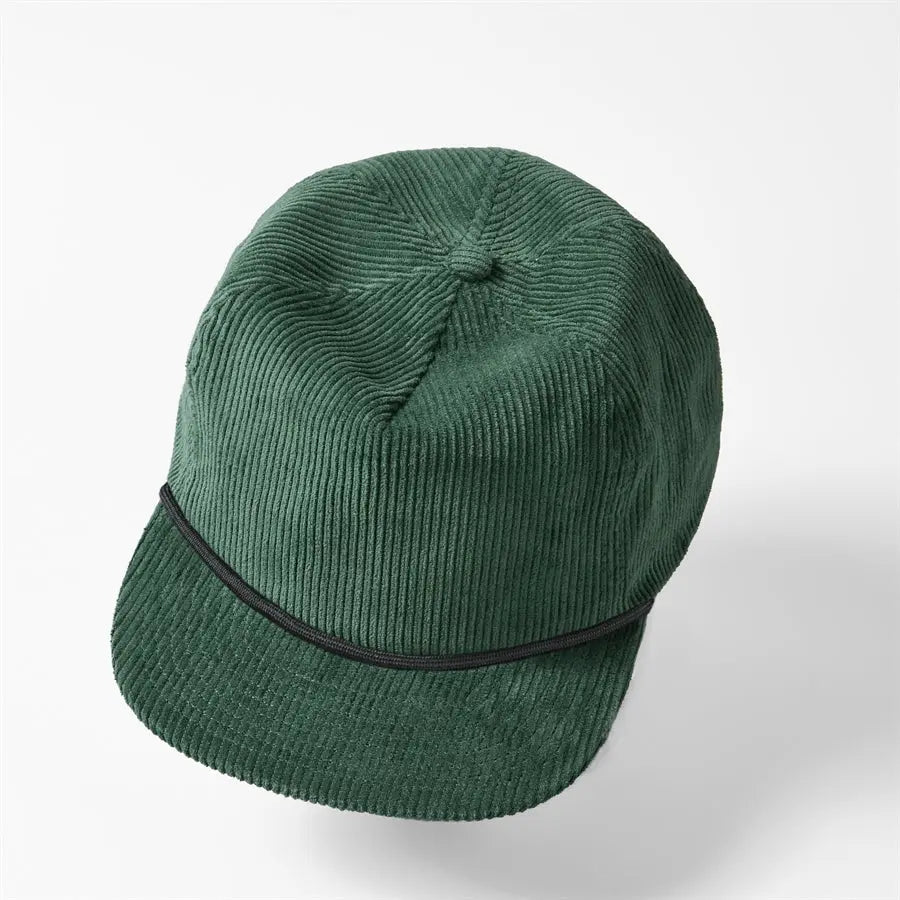 Blank 5 Panel Corduroy Rope Snapback Wholesale - 5123P - Foremost