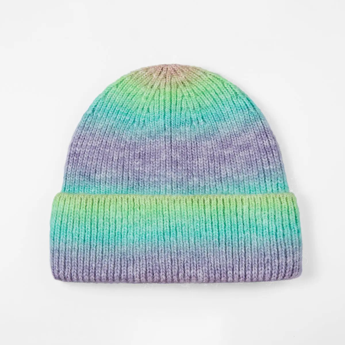 Blank Wool Tie Dye Beanie Wholesale - 1320