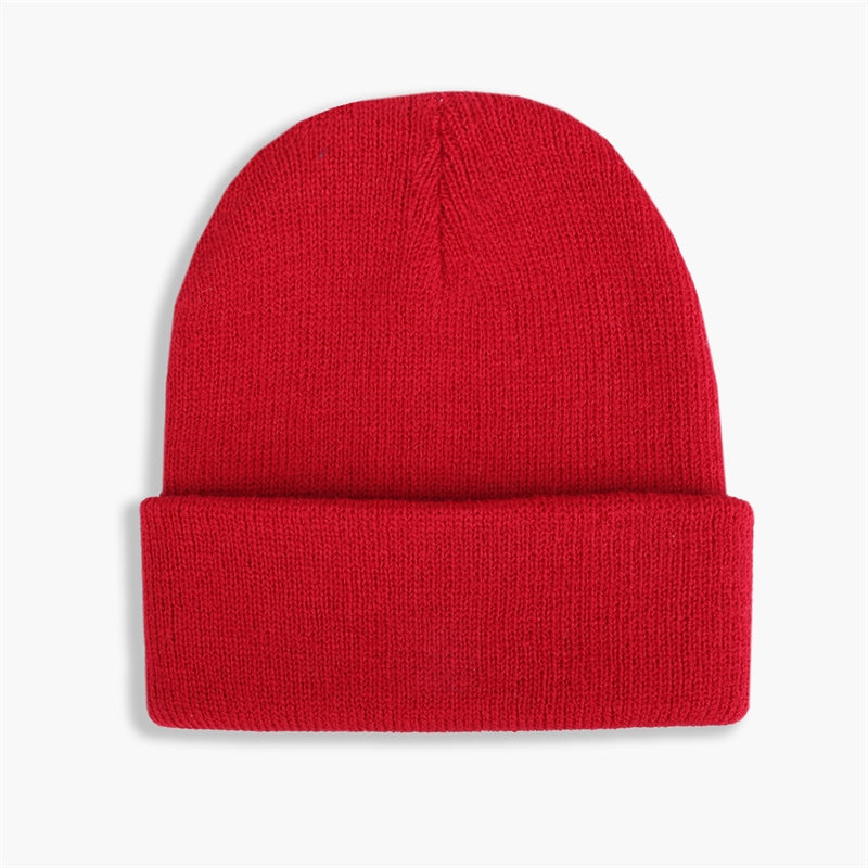 Blank Kids Children Acrylic Beanie Hats Wholesale - 6725