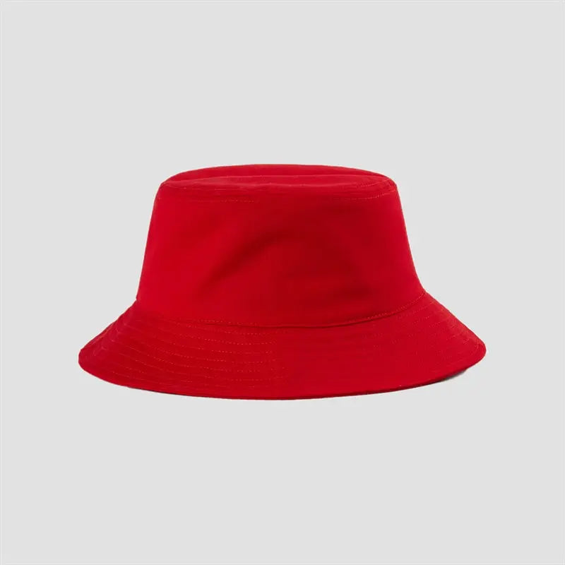 114 - Wholesale Blank Wide Brim Cotton Bucket Hat