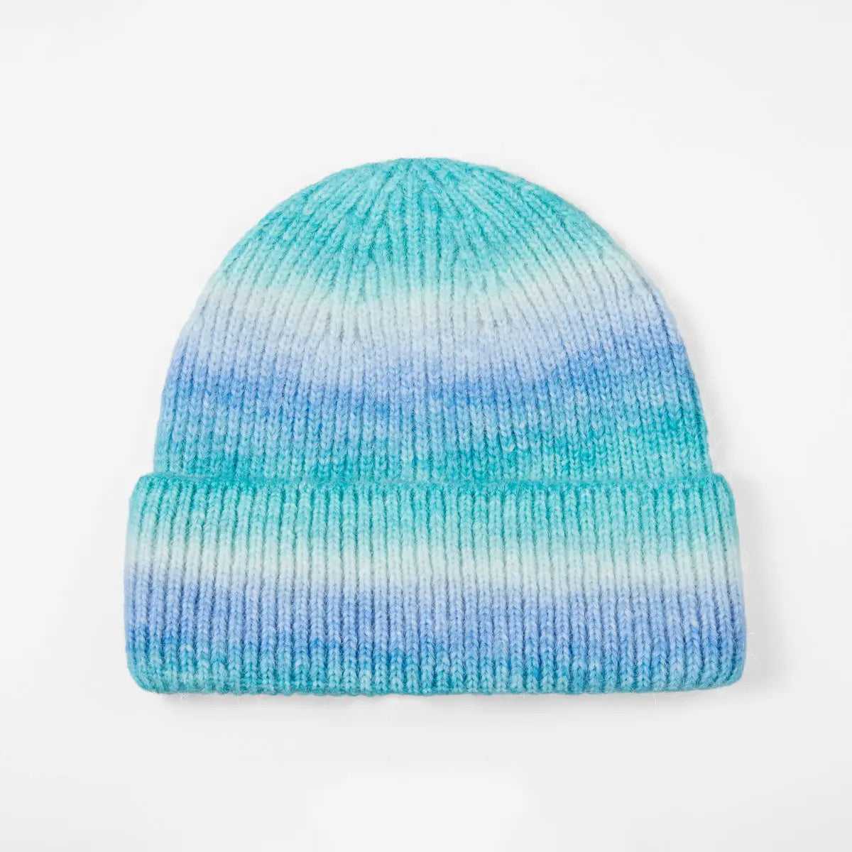 Blank Wool Tie Dye Beanie Wholesale - 1320