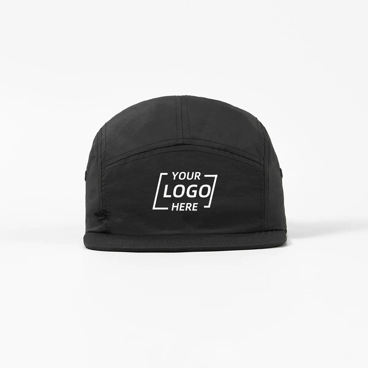 Blank 5 Panel Nylon Water Repellent Camper Hat Wholesale - 6016   Foremost Hat