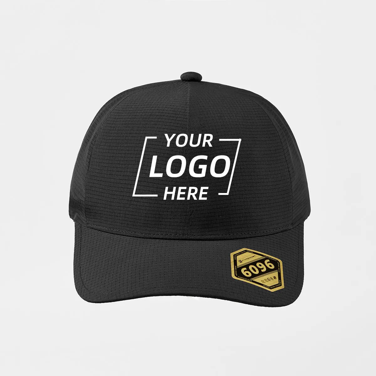 Blank Recycled Water Repellent Seamless Bonded Performance Fitted Cap Wholesale - 6096   Foremost Hat