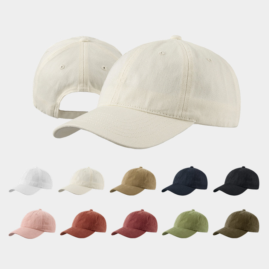 Blank Organic Cotton Eco Friendly 6 Panel Dad Hat Wholesale - 6147