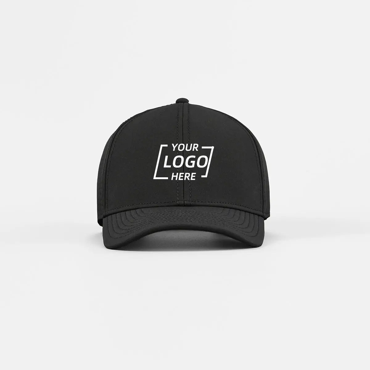 Blank Performance Water Repellent Perforated Snapback Hat Wholesale - 6266   Foremost Hat