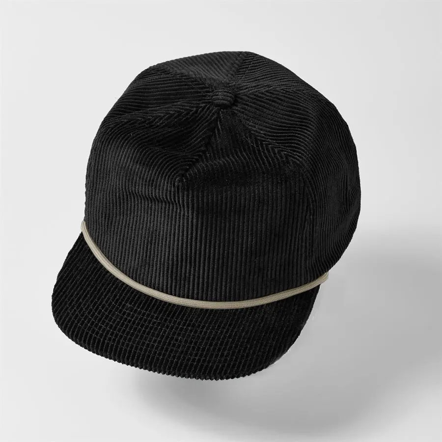 Blank & Custom 5 Panel Corduroy Rope Snapback Wholesale - 5123P