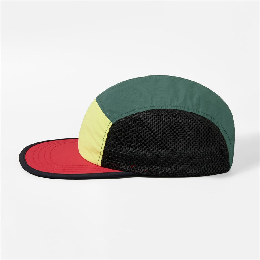 Blank Water Repellent 5 Panel Nylon Mesh Camper Hat - 5209