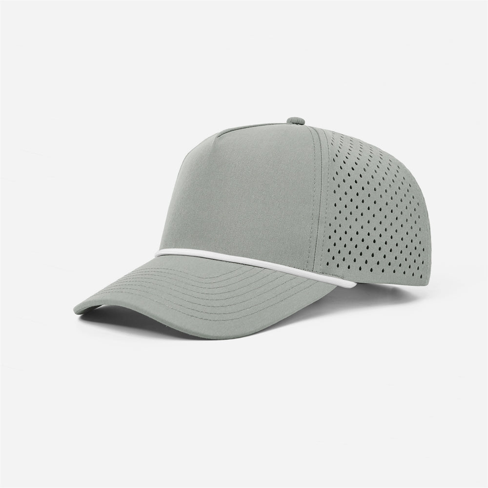 Blank & Custom 5 Panel Laser Performance Golf Rope Hat Wholesale - 6526P