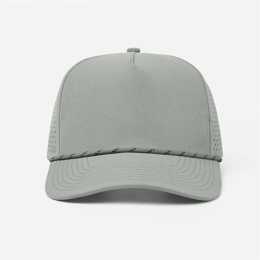Blank & Custom 5 Panel Laser Performance Golf Rope Hat Wholesale - 6526P