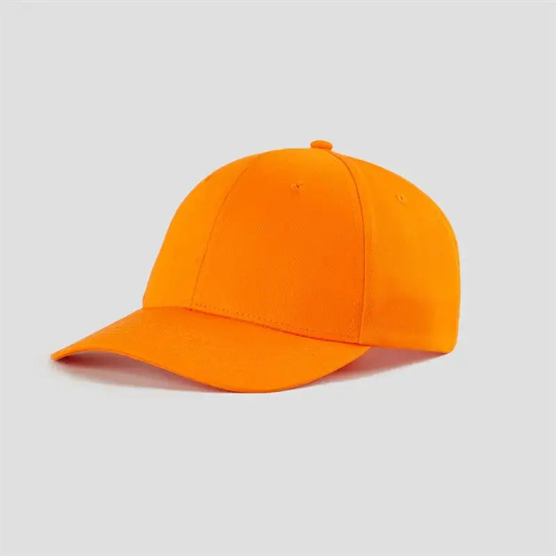 Blank 6 Panel Mid Profile Structured Baseball Cap Wholesale - 6166