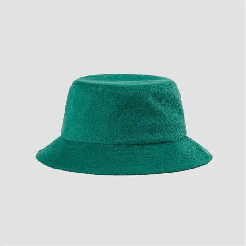 Wholesale Blank Custom Terry Cloth Bucket Hat Bulk