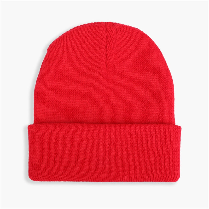 Blank Kids Children Acrylic Beanie Hats Wholesale - 6725