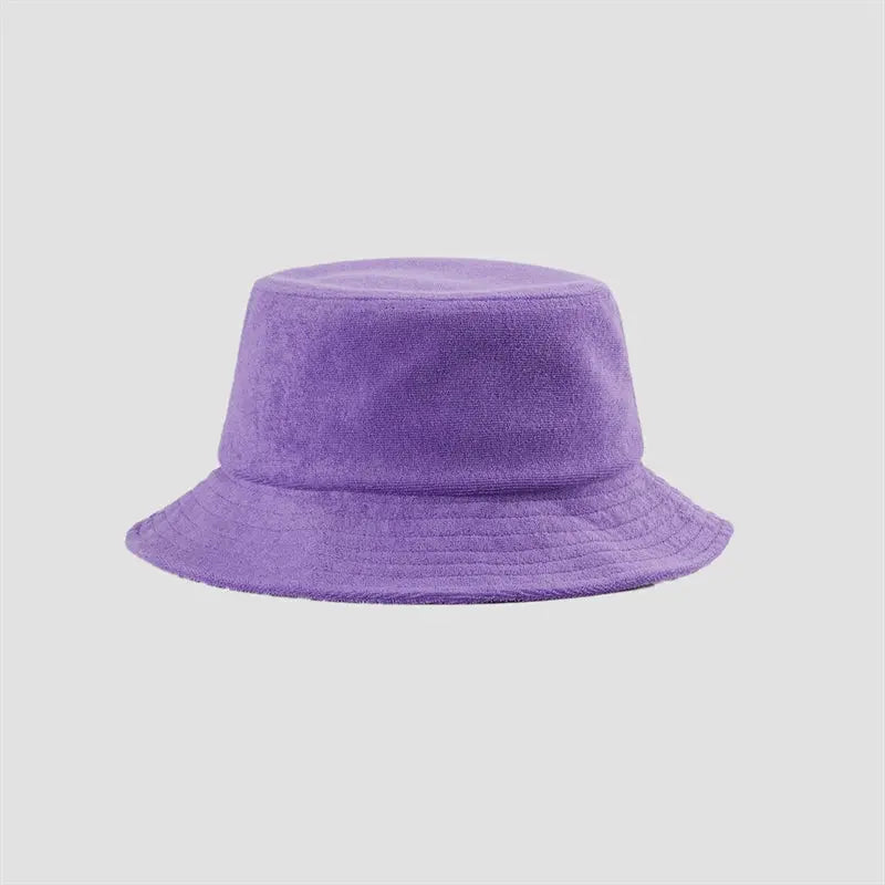 Wholesale Blank & Custom Terry Cloth Bucket Hat Bulk