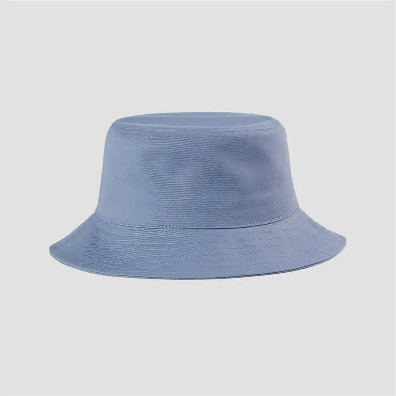 Wholesale Blank & Custom Wide Brim Cotton Bucket Hat Bulk