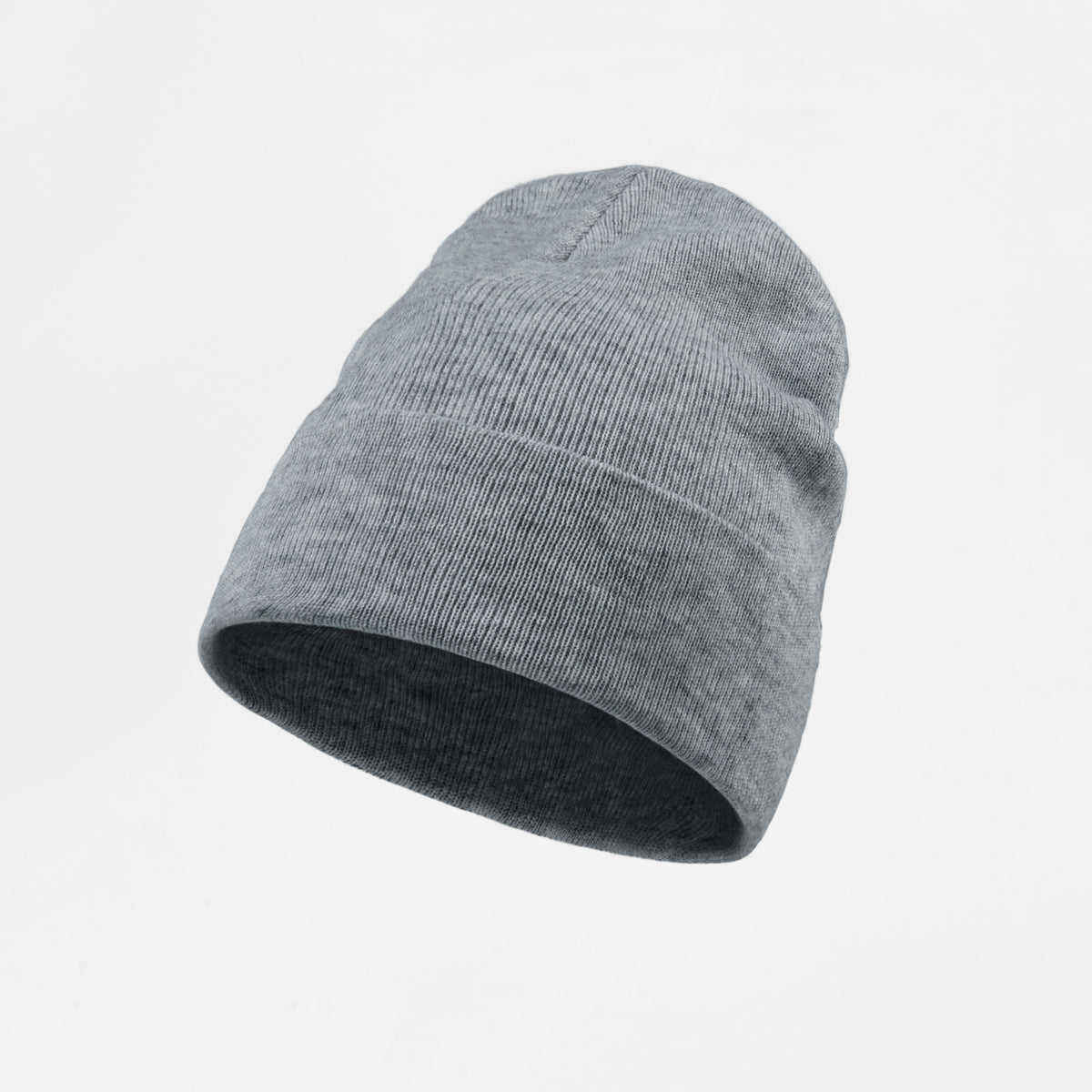 Blank Cuffed Wool Blend Beanie Wholesale - 1149