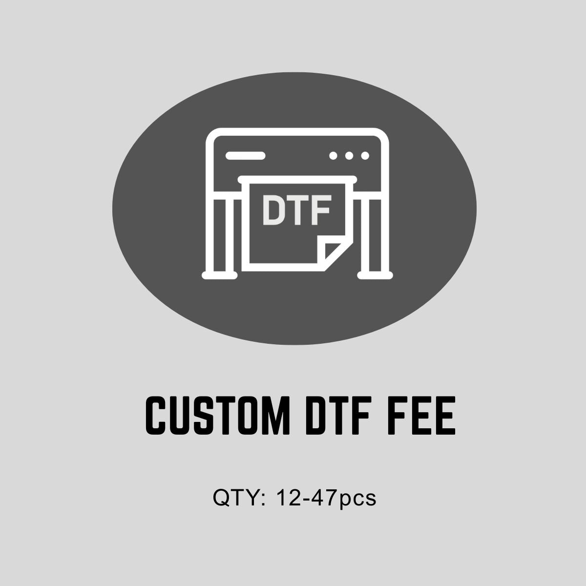 Custom DTF Fee Foremost Hat
