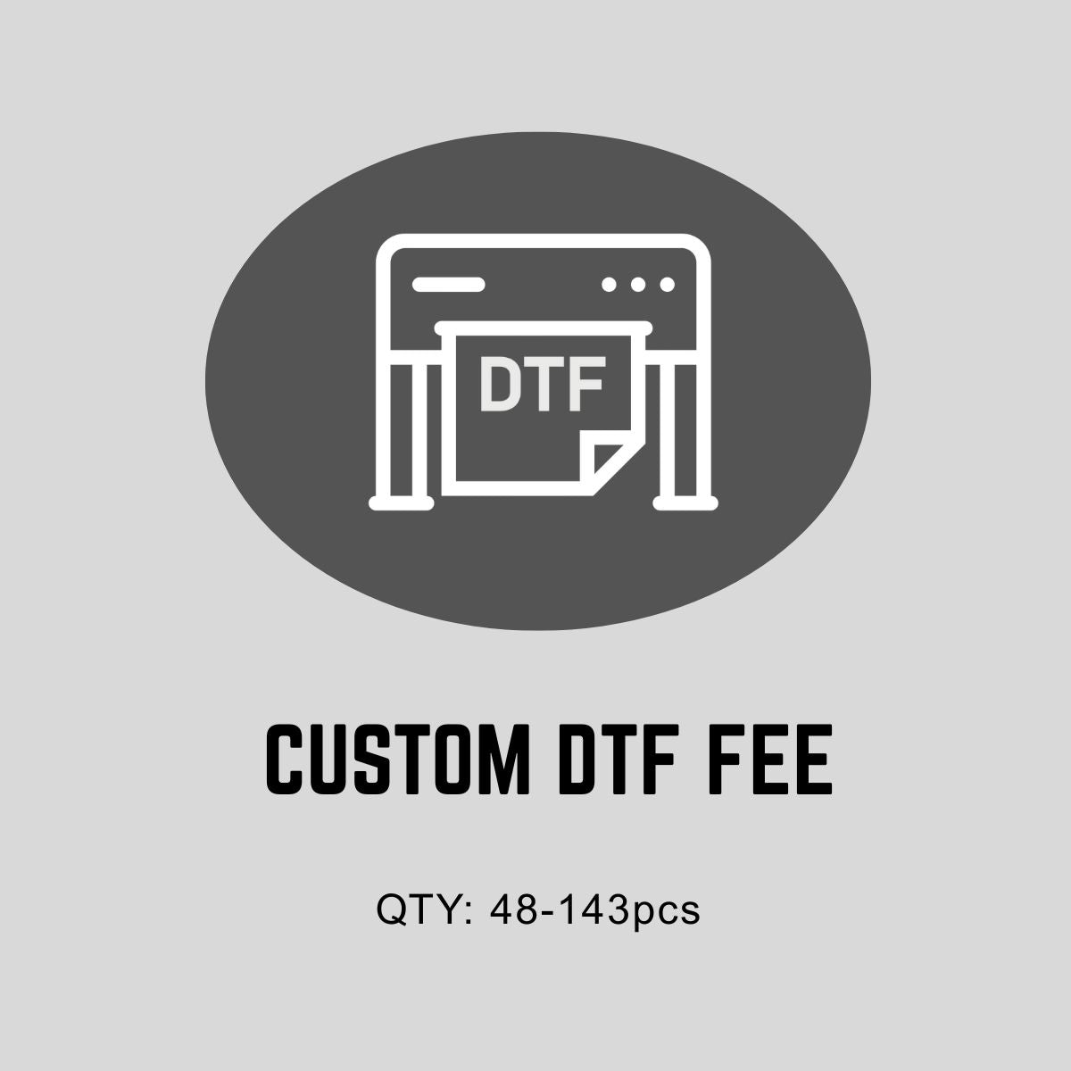 Custom DTF Fee Foremost Hat