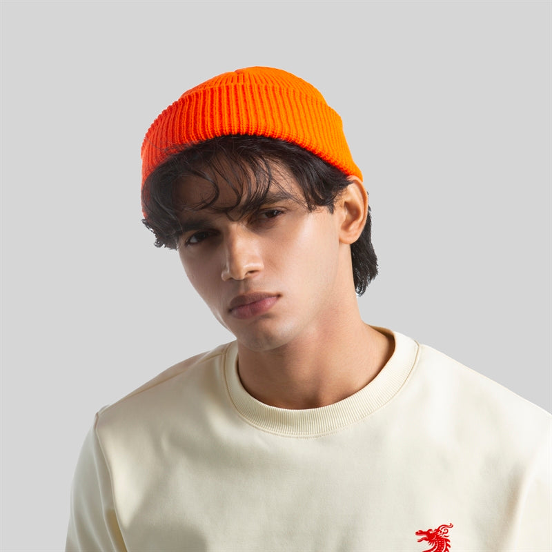 216 - Wholesale Acrylic Mini Fisherman Beanie