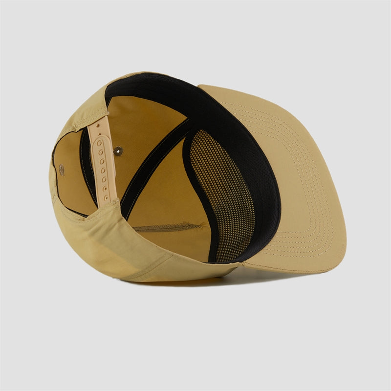 Blank 5 Panel Nylon Unstructured Snapback Camper Hat - 6712