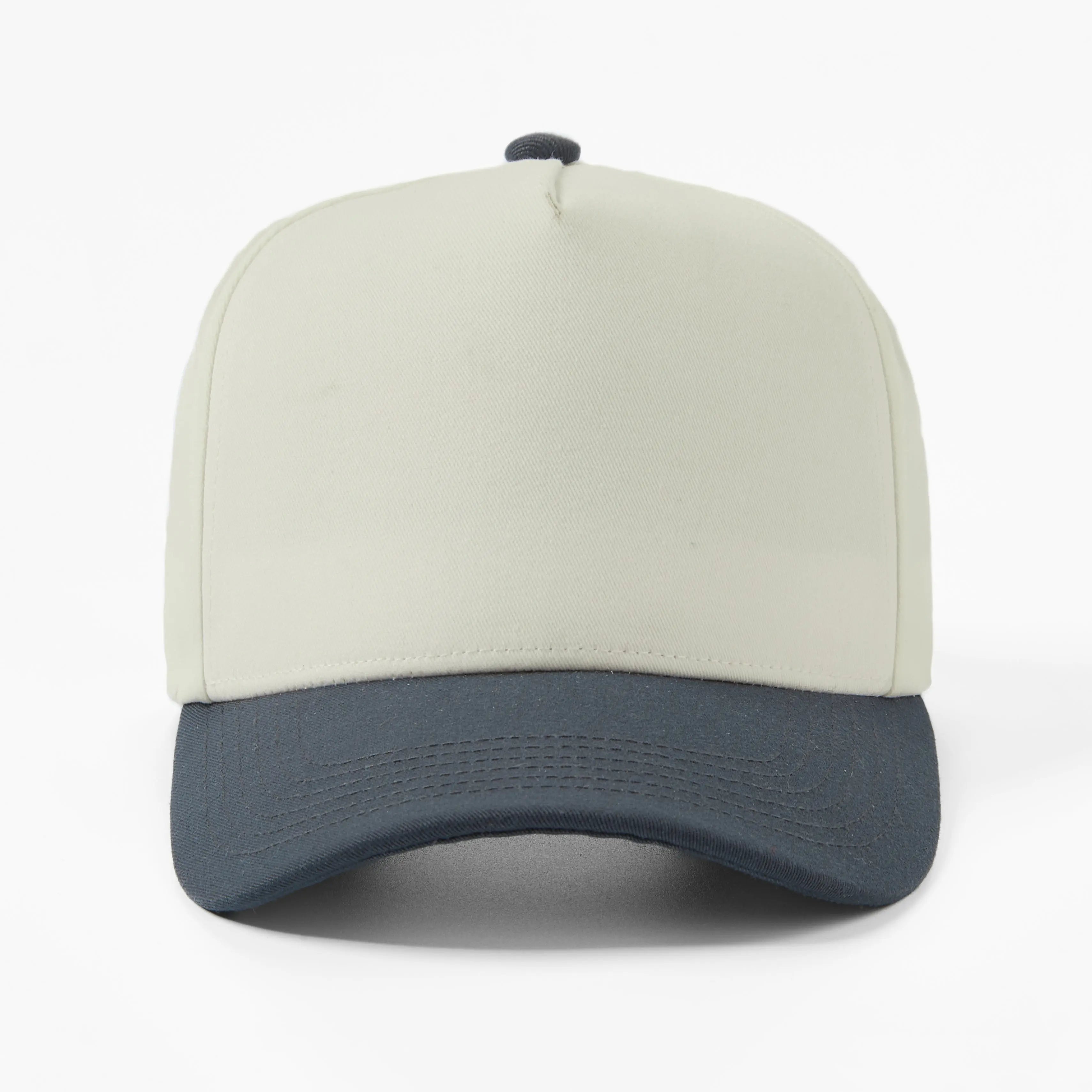 Blank 5 Panel Structured Baseball Cap Wholesale (Recycled Polyester) - 5462 Foremost Hat