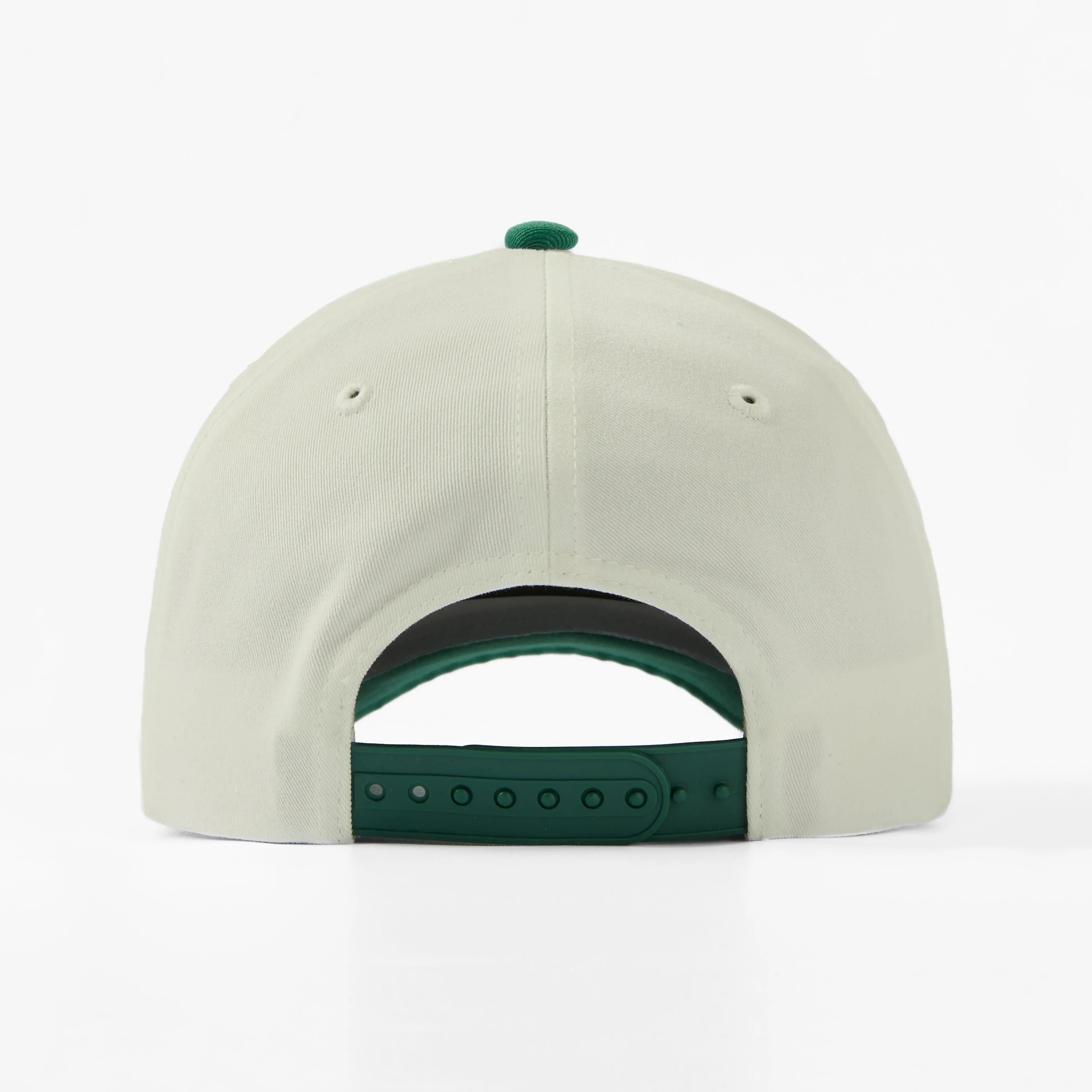 Blank 5 Panel Structured Baseball Cap Wholesale (Recycled) - 5462 Foremost Hat