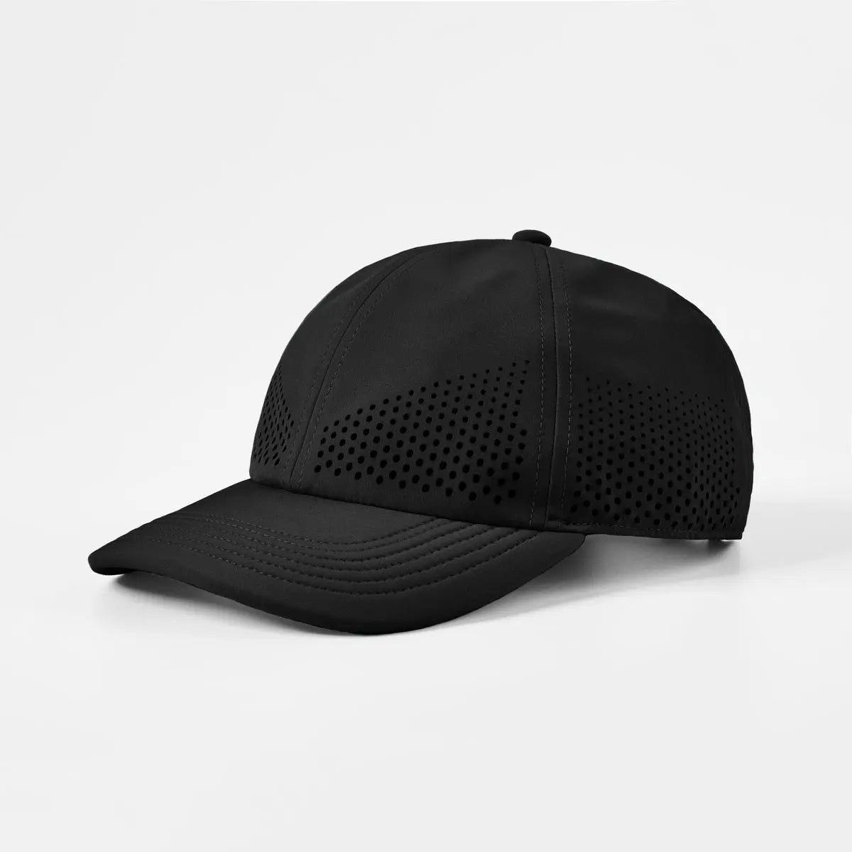 Blank 6 Panel Perforated Performance Dad Hat Wholesale - 6445 (Recycled)   Foremost Hat