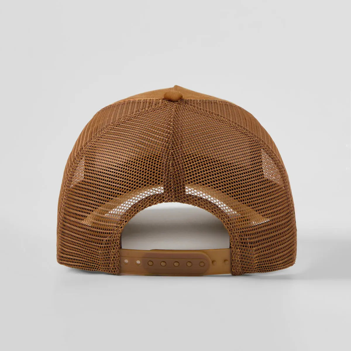 Blank Suede Mesh 5 Panel Trucker Hats Wholesale - 6710   Foremost Hat