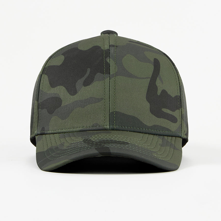 Blank Performance Water Resistant Perforated Snapback Hat Wholesale - 6266