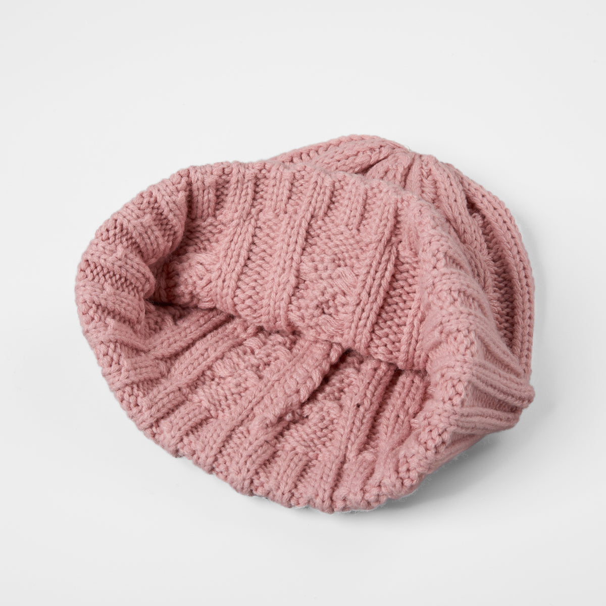 Blank Australian Wool Cable Knit Beanie - 1340