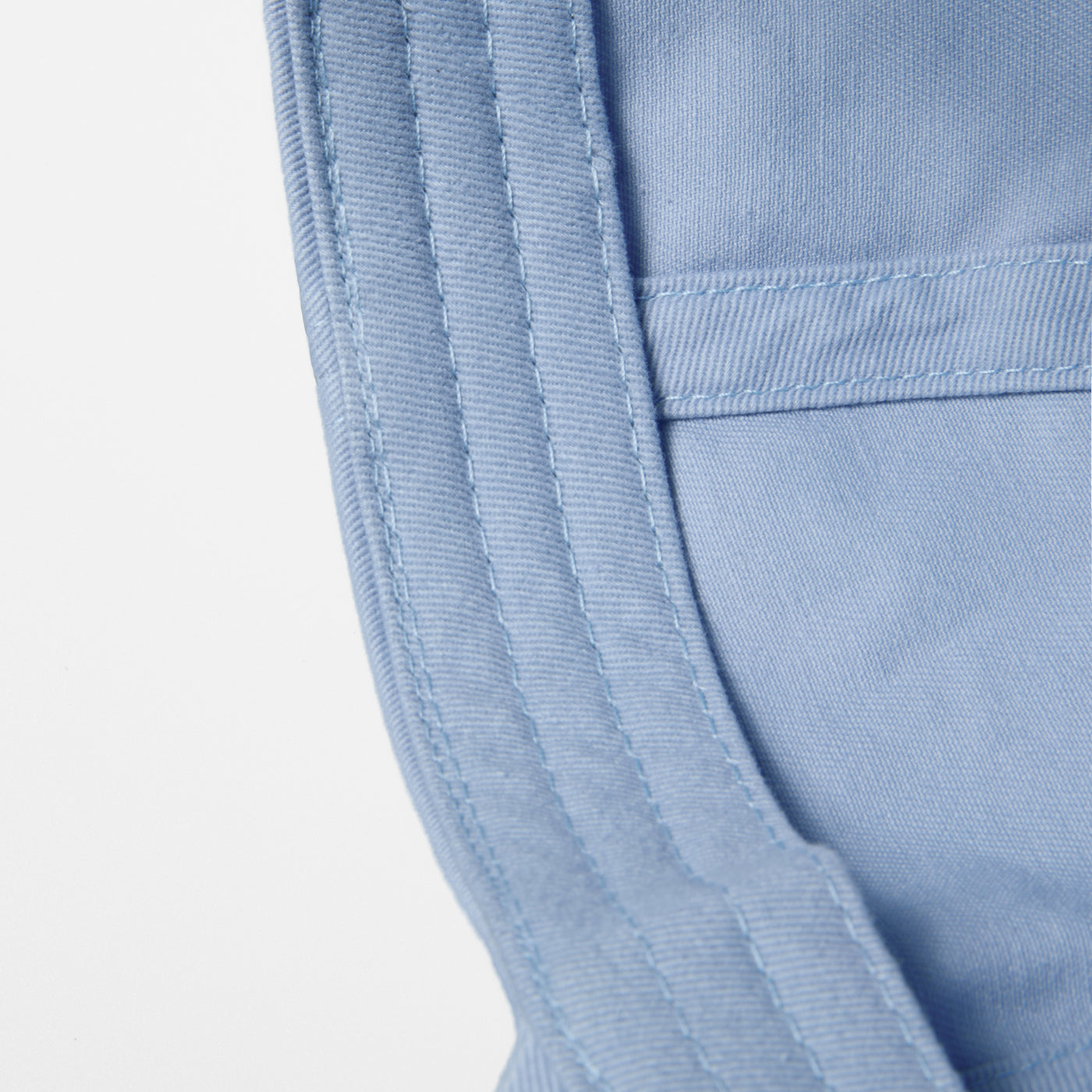 Blank Cotton Sanded Twill Dad Hat - 6019