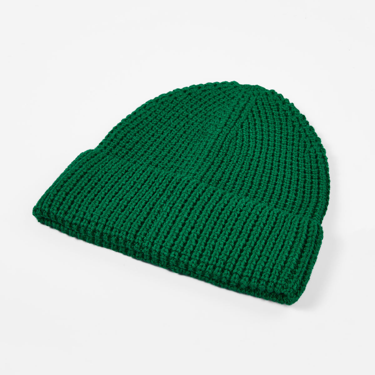 Blank Waffle Knit Cuffed Performance Beanie Wholesale - 1546