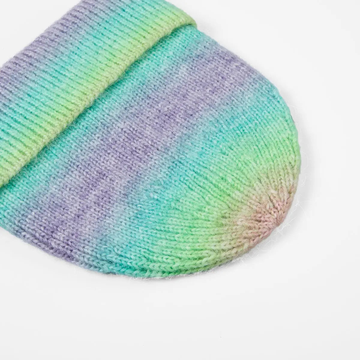 Blank Wool Tie Dye Beanie Wholesale - 1320