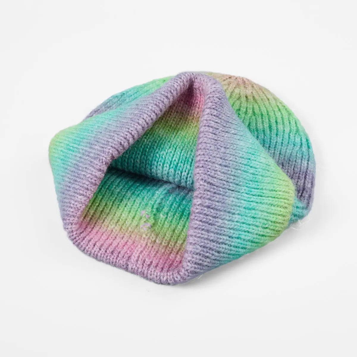 Blank Wool Tie Dye Beanie Wholesale - 1320