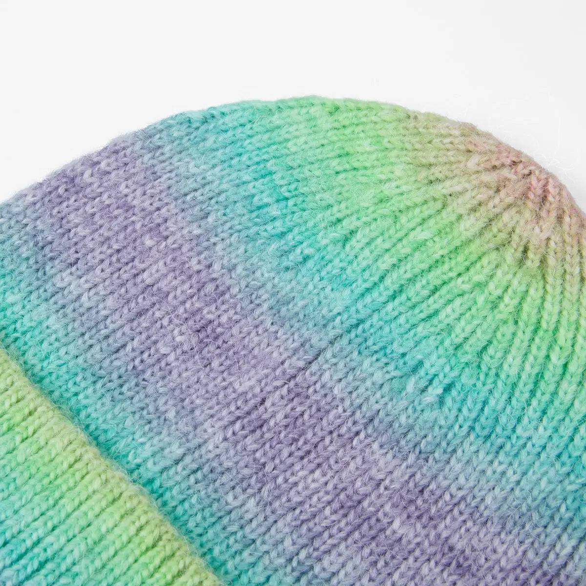 Blank Wool Tie Dye Beanie Wholesale - 1320