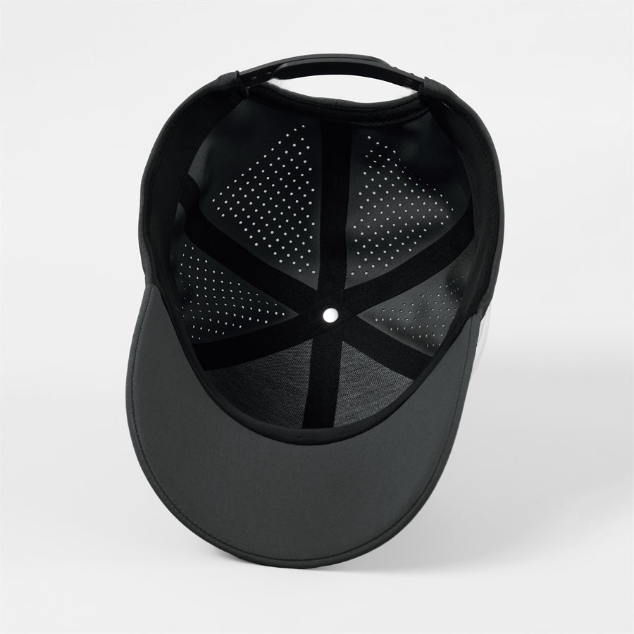 Blank Seamless 5 Panel Perforated Snapback Hat Wholesale 